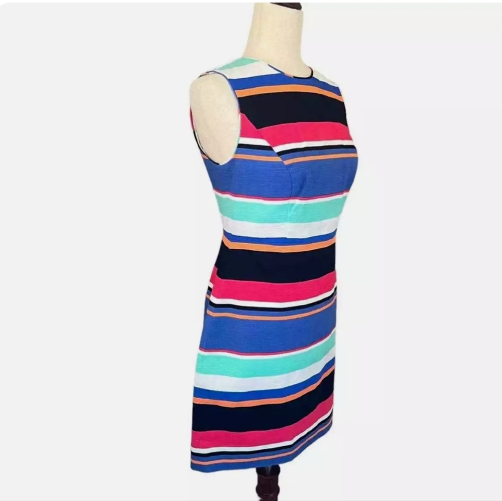 Kate Spade Multicolor Striped Midi Dress